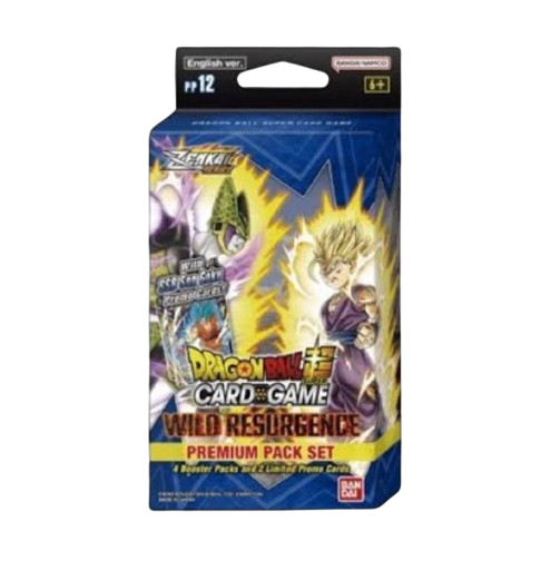 Dragon Ball Super CG - Masters - Zenkai Series - Wild Resurgence (B21) Premium Pack Set 12