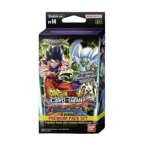 Dragon Ball Super CG - Masters - Zenkai Series - Perfect Combination (B23) Premium Pack Set 14