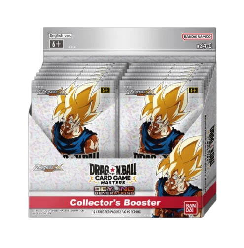 Dragon Ball Super CG Masters - Zenkai Series - Beyond Generations (B24-C) - Collectors Booster Box (12x Packs)