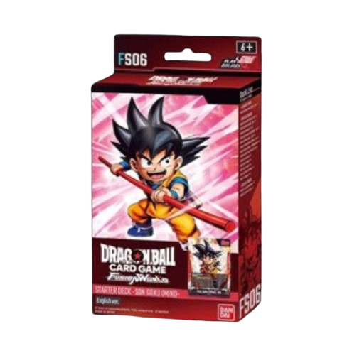 Dragon Ball Super CG Fusion World - Starter Deck - Son Goku (Mini) (FS06)