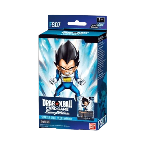 Dragon Ball Super CG Fusion World - Starter Deck - Vegeta (Mini) (FS07)