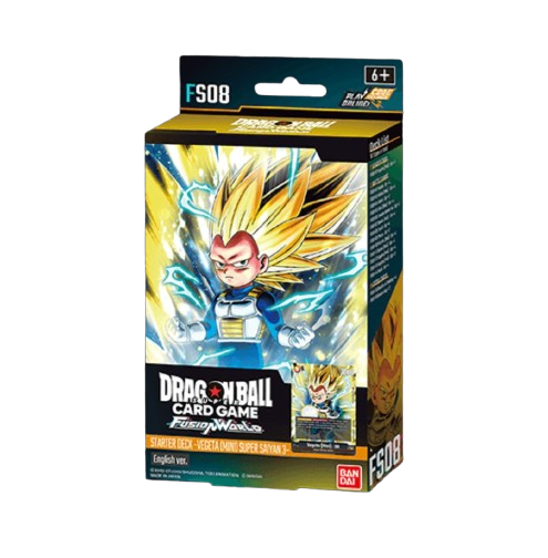 Dragon Ball Super CG Fusion World - Starter Deck - Vegeta (Mini) Super Saiyan 3 (FS08)