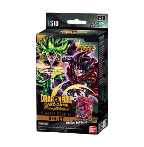 Dragon Ball Super CG Fusion World - Starter Deck EX - Giblet (FS10)