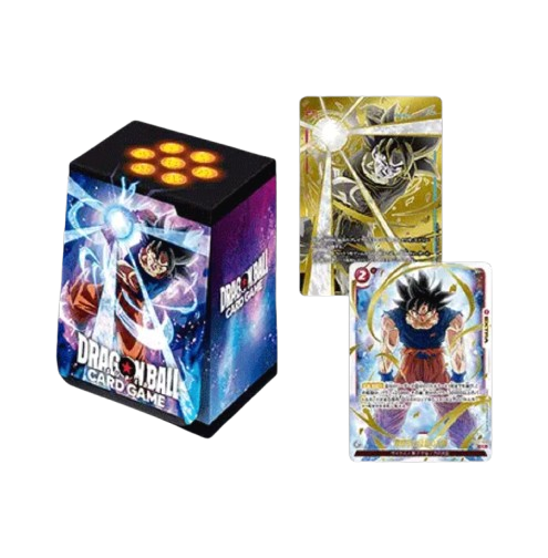 Dragon Ball Super CG Fusion World - Official Card Case 01 Son Goku