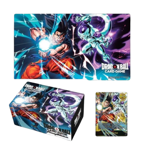 Dragon Ball Super CG Fusion World - Accessories Set 01 - Son Goku vs Frieza