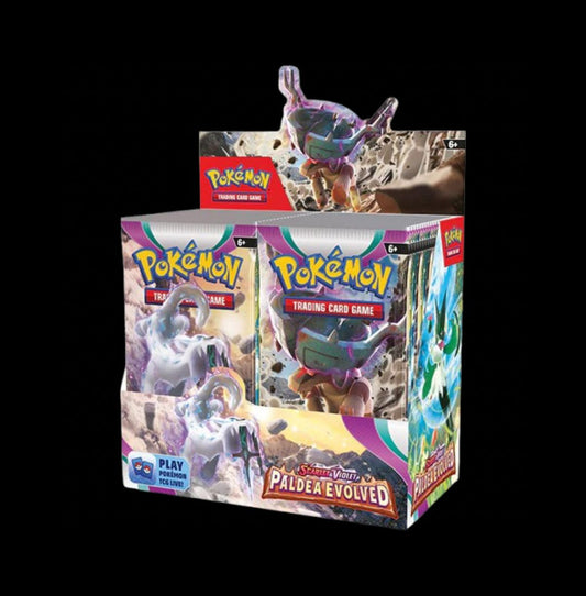 Pokemon TCG - Scarlet & Violet - Paldea Evolved Booster Box (36x Packs)