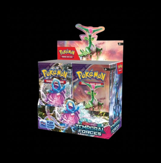 Pokemon TCG - Scarlet & Violet - Temporal Forces Booster Box (36x Packs)