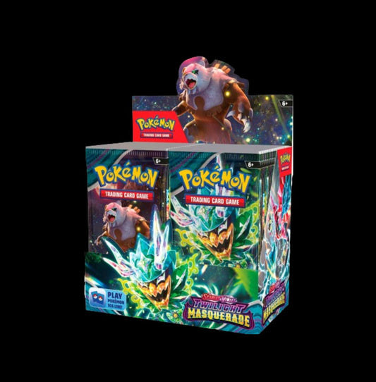 Pokemon TCG - Scarlet & Violet - Twilight Masquerade Booster Box (36x Packs)