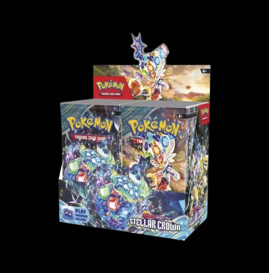 Pokemon TCG - Scarlet & Violet - Stellar Crown Booster Box (36x Packs)