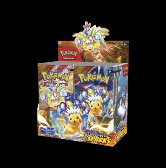 Pokemon TCG - Scarlet & Violet - Surging Sparks Booster Box (36x Packs)