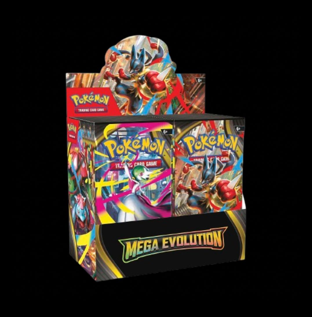 Pokemon TCG - Mega Evolution Booster Box (36x Packs)