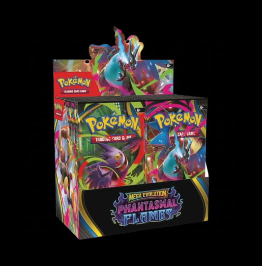 Pokemon TCG - Mega Evolution - Phantasmal Flames Booster Box (36x Packs)
