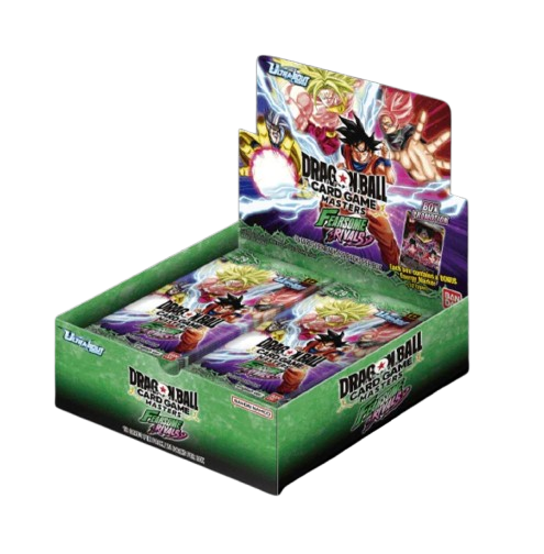 Dragon Ball Super CG Masters - Ultra-Bout Series - Fearsome Rivals (B29) - Booster Box (24x Packs)