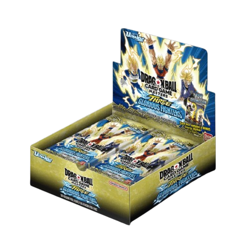 Dragon Ball Super CG Masters - Ultra-Bout Series - Three Glorious Fighters (B30) - Booster Box (24x Packs)