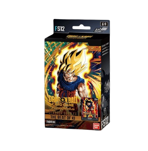 Dragon Ball Super CG Fusion World - Starter Deck EX - The Beat Of Ki (FS12)