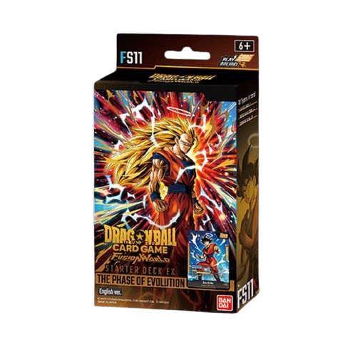 Dragon Ball Super CG Fusion World - Starter Deck EX - The Phase Of Evolution (FS11)