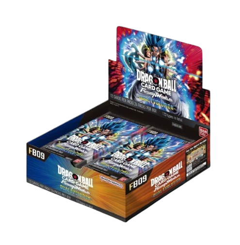 Dragon Ball Super CG Fusion World - Dual Evolution (FB09) - Booster Box (24x Packs)