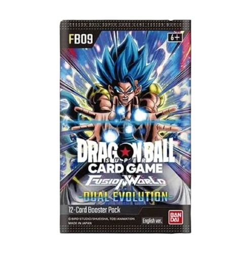 Dragon Ball Super CG Fusion World - Dual Evolution (FB09) - Booster Pack (x1)