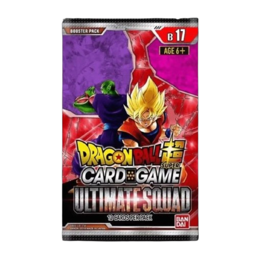 Dragon Ball Super CG - Masters - Unison Warrior Series - Ultimate Squad (B17) - Booster Pack (x1)