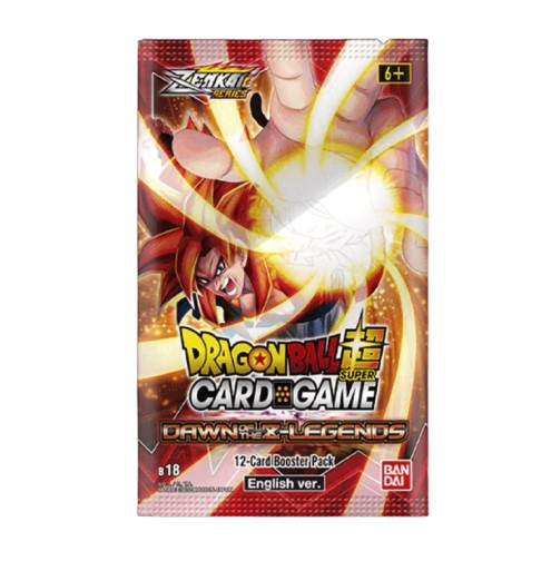 Dragon Ball Super CG Masters - Zenkai Series - Dawn of the Z-Legends (B18) - Booster Pack (x1)
