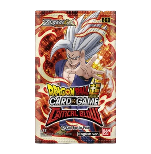 Dragon Ball Super CG Masters - Zenkai Series - Critical Blow (B22) - Booster Pack (x1)