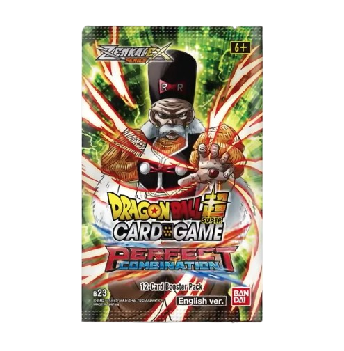 Dragon Ball Super CG Masters - Zenkai Series - Perfect Combination (B23) - Booster Pack (x1)