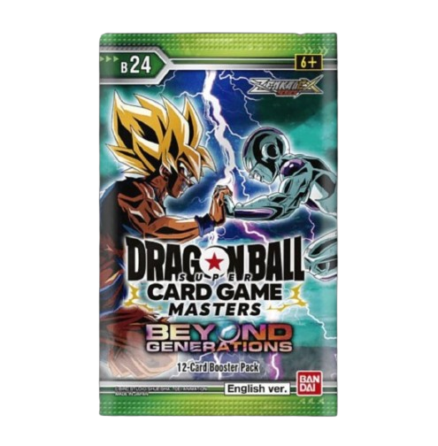Dragon Ball Super CG Masters - Zenkai Series - Beyond Generations (B24) - Booster Pack (x1)