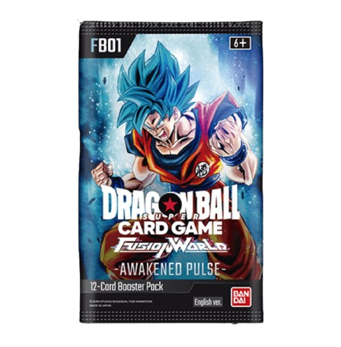 Dragon Ball Super CG Fusion World - Awakened Pulse (FB01) - Booster Pack (x1)