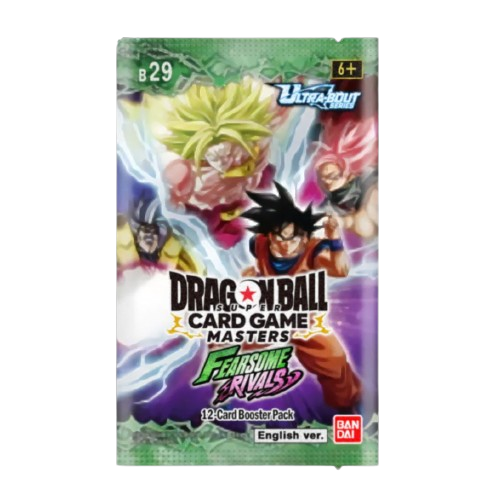 Dragon Ball Super CG Masters - Ultra-Bout Series - Fearsome Rivals (B29) - Booster Pack (x1)