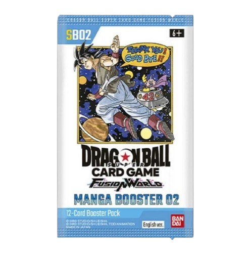Dragon Ball Super CG Fusion World - Manga Booster 02 (SB02) - Booster Pack (x1)