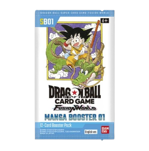 Dragon Ball Super CG Fusion World - Manga Booster 01 (SB01) - Booster Pack (x1)