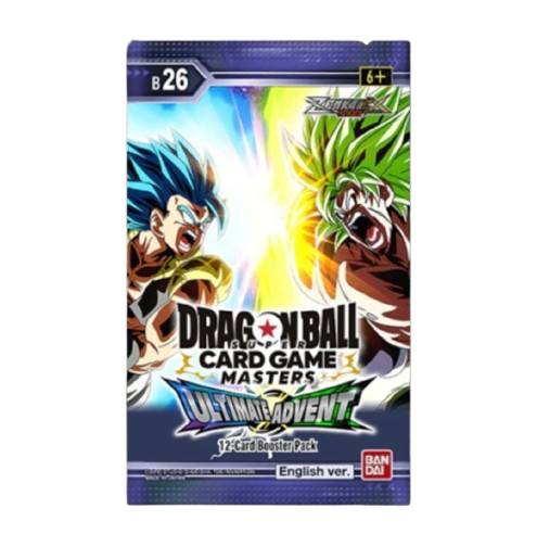 Dragon Ball Super CG Masters - Zenkai Series - Ultimate Advent (B26) - Booster Pack (x1)