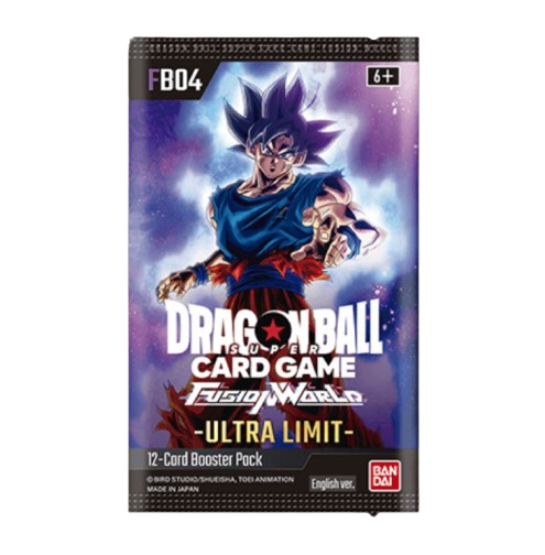 Dragon Ball Super CG Fusion World - Ultra Limit (FB04) - Booster Pack (x1)