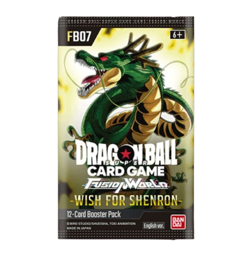 Dragon Ball Super CG Fusion World - Wish For Shenron (FB07) - Booster Pack (x1)